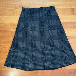 Max Stuido XL Knit Herringbone Skirt